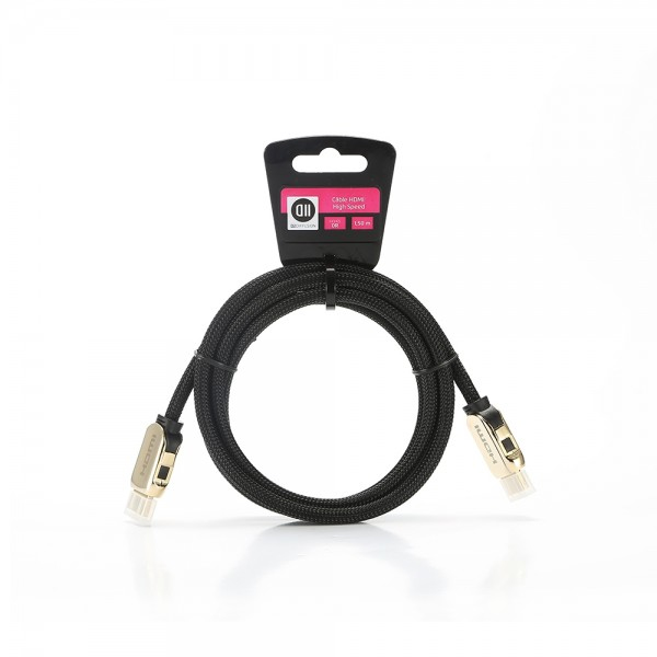 D2 Diffusion D2HDMI150NYCAV HDMI-kaapeli 1,5 m HDMI-tyyppi A (vakio) Musta