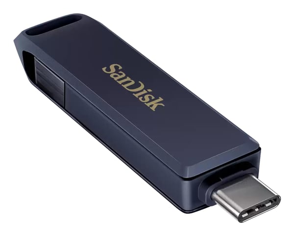 Miniatyrbillede 5 af 5: SanDisk iXpand USB-nøgle 64 GB USB Type-C / Lightning 3.2 Gen 1 (3.1 Gen 1) Blå