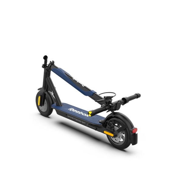 Reebok RK-URBAN85-78-B elektrisk løbehjul Sort, Marineblå 25 km/t