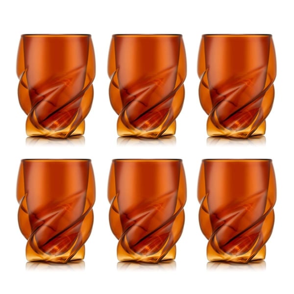 Bodum 12596-651-12 vandglas Brun 6 stk 270 ml