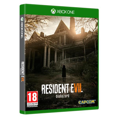 Miniatyrbillede 1 af 4: Digital Bros Resident Evil 7: Biohazard, Xbox One Standard Italiensk