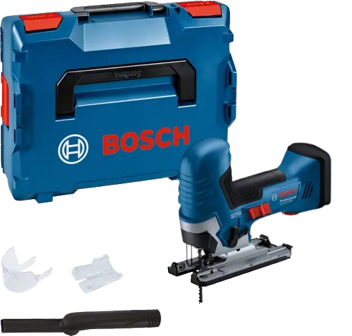 Miniatyrbild 1 av 6: Bosch GST 18V-125 S PROFESSIONAL strömsticksågar 3500 spm 1,9 kg