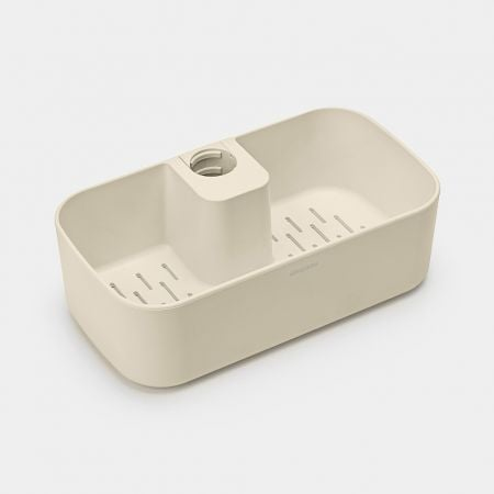 Brabantia 223464 kylpyhuoneen avohylly & tilansäästäjä Beige