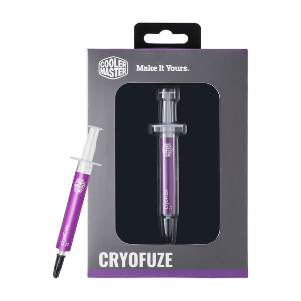 Miniatyrbillede 3 af 5: Cooler Master CryoFuze kølekomponent Termisk pasta 14 W/mK 2 g