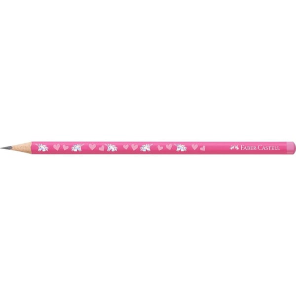 Miniatyrbillede 2 af 2: Faber-Castell 111510 farveblyant Lyserød 1 stk
