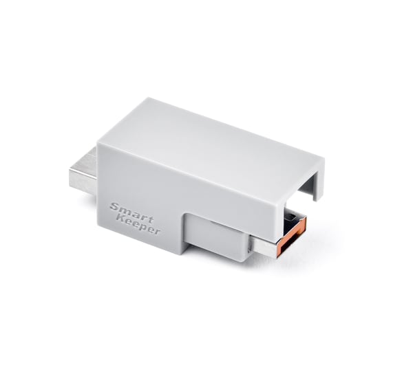 Smartkeeper LK03OR portin lukitsin USB A-tyyppi Oranssi Muovi 1 kpl