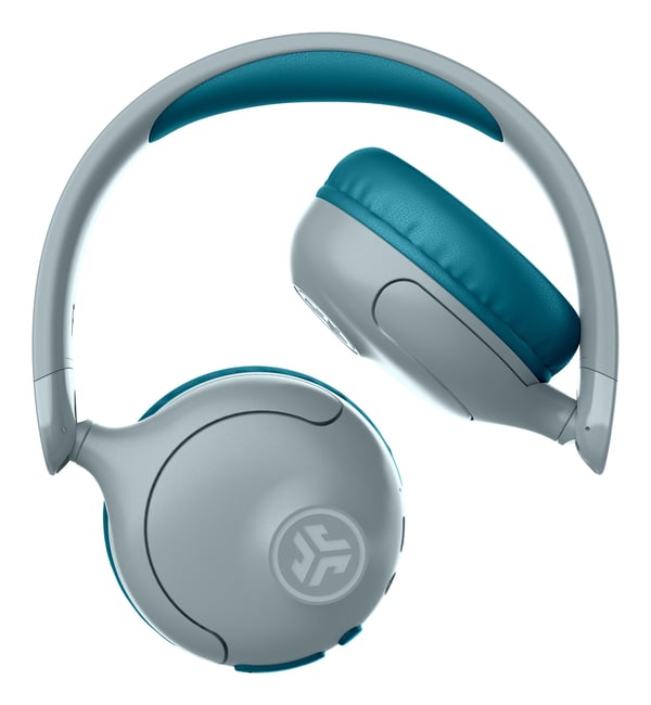 Miniatyrbillede 3 af 4: JLab JBuddies Pop Headset Kabel & trådløs Opkald/musik USB Type-C Bluetooth Teal