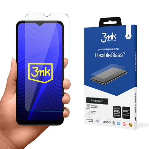 3MK FlexibleGlass Klar skærmbeskytter Motorola 1 stk