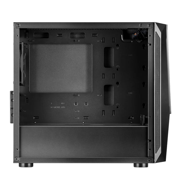 Silverstone FARA V1M PRO Tower Musta