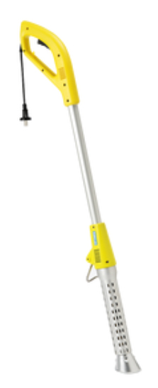 Miniatyrbillede 1 af 2: Orvital 5437010 elektrisk ukrudsfjerne 2000 W