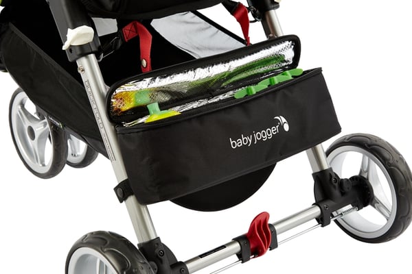 Miniatyrbillede 3 af 5: Baby Jogger BJ90006 fodmuffe til klapvogn Rejsetaske Sort