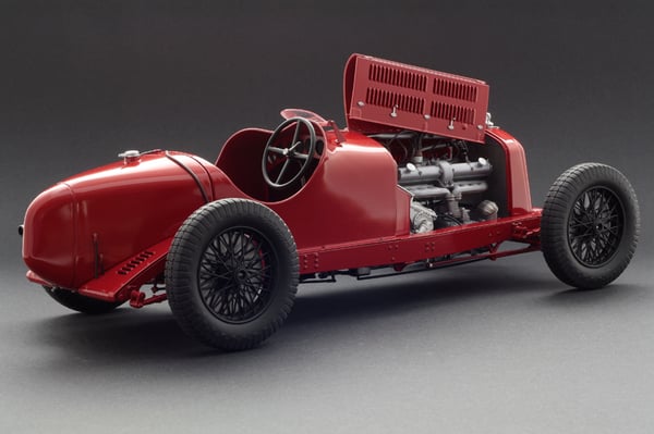 Miniatyrbillede 11 af 28: Italeri ALFA ROMEO 8C 2300 Monza Klassisk bilmodel Monteringssæt 1:12