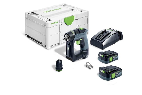 Miniatyrbillede 1 af 17: Festool 576864 bor 1600 rpm SDS-plus 700 g Sort, Blå