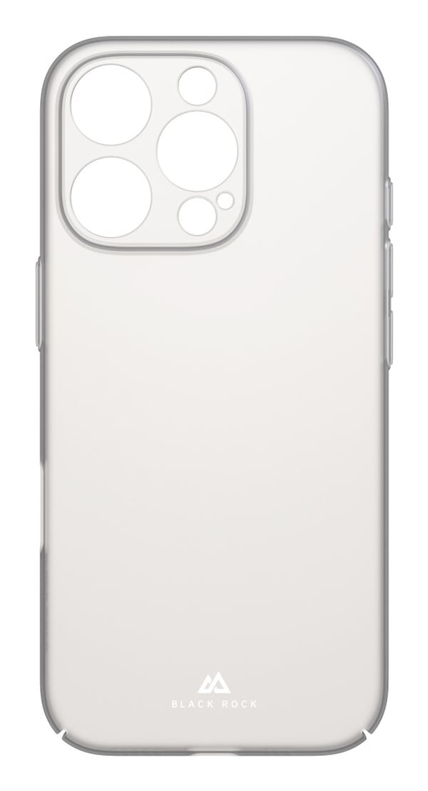 Black Rock Ultra Thin Iced mobiltelefon etui 16 cm (6.3") Cover Transparent