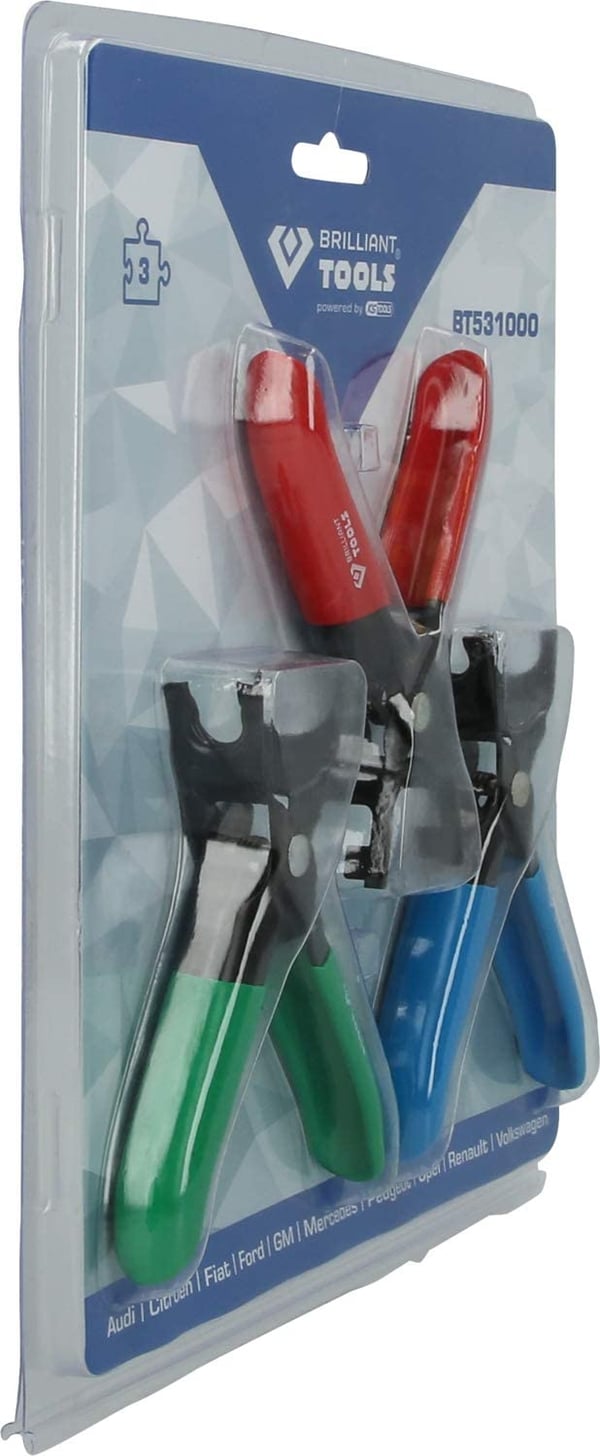 Brilliant Tools BT531000 mekanisk verktygssats