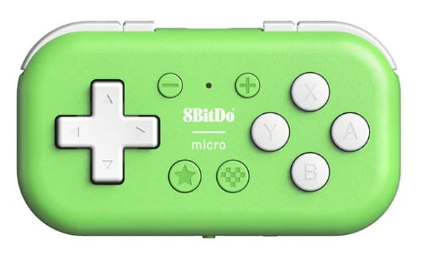 Miniatyrbild 3 av 21: 8Bitdo Micro Grön USB Spelplatta Android, Nintendo Switch, PC, iOS