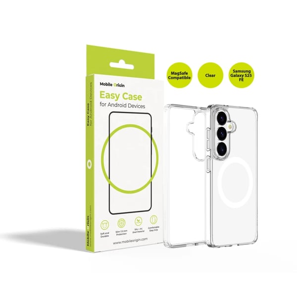 Pikkukuva 7 / 10: Mobile Origin MO-HYCL-GS25FE matkapuhelimen suojakotelo 17 cm (6.7") Suojus Läpinäkyvä