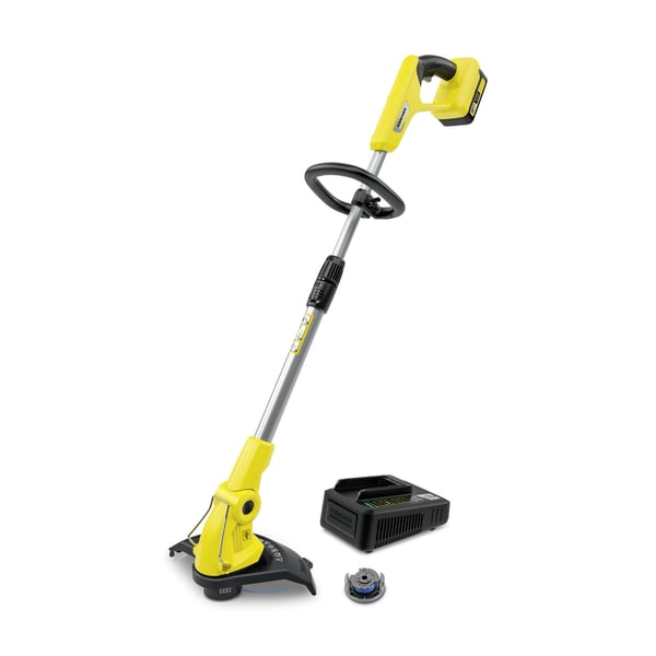 Kärcher LTR 18-30 30 cm Batteri Sort, Sølv, Gul