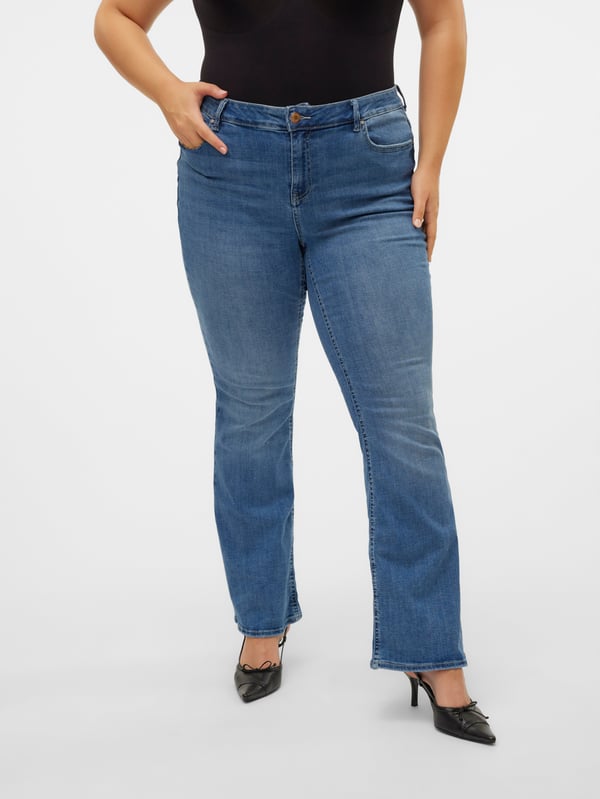 Miniatyrbillede 1 af 7: Vero Moda 10312950_2115_12_1001 buks Blå