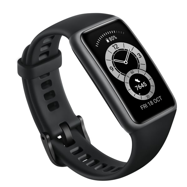 Huawei Band 6 AMOLED Armband med aktivitetsspårare 3,73 cm (1.47") Svart