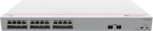 HUAWEI eKit S110 Series S110-24LP2SR Ikke administreret L2 Gigabit Ethernet (10/100/1000) Strøm over Ethernet (PoE) 1U Grå