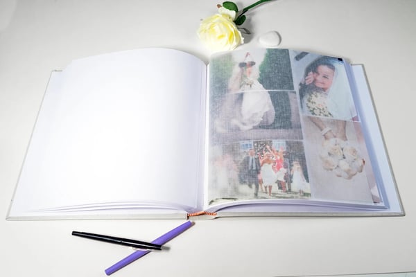 Exacompta 16118E fotoalbum og arkbeskyttelse 30 ark Indbinding af bøger