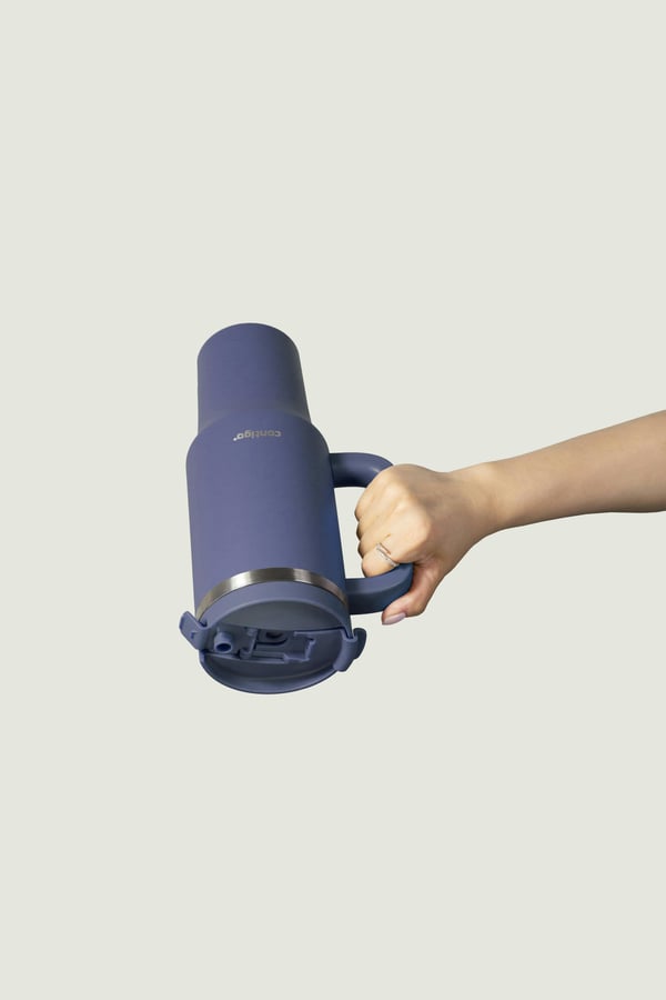 Pikkukuva 5 / 10: CONTIGO 2217785 termospullo 1,2 L Indigo