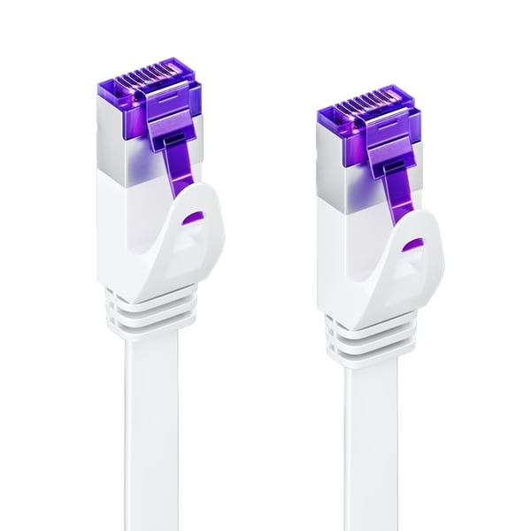 deleyCON MK2919 netværkskabel Hvid 5 m Cat7 U/FTP (STP)