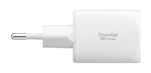 Spigen Essential EE352EU Universal Vit AC Snabb laddning inomhus
