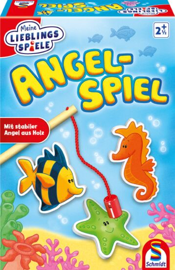 Schmidt Spiele 40595 sällskapsspel Brädspel Fiska