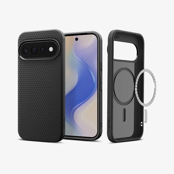 Miniatyrbillede 4 af 6: Spigen Liquid Air (Mag Fit) mobiltelefon etui 16 cm (6.3") Cover Sort