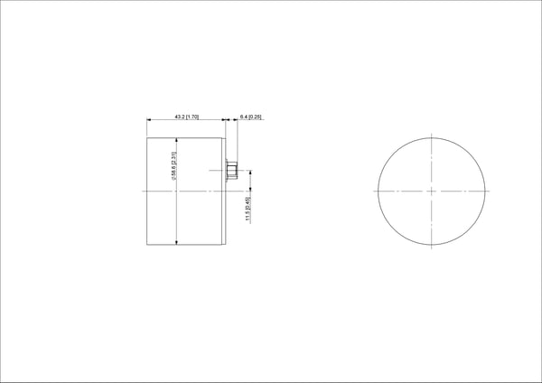 Posital OCD-CAA1B-1416-B10A-PA9 kodare 1 cm