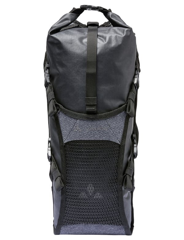 Miniatyrbillede 1 af 4: VAUDE Trailpack II 8 L Sort, Grå