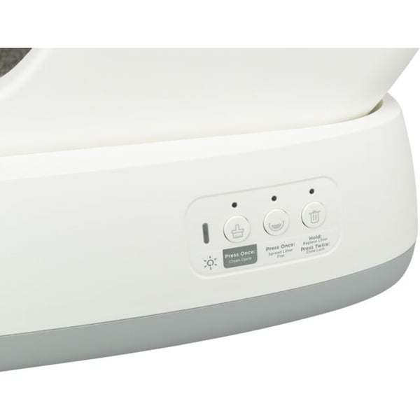 Miniatyrbillede 2 af 12: TRIXIE 40040 hunde- og kattetoilet Kat Selvrensende kattebakke Hvid