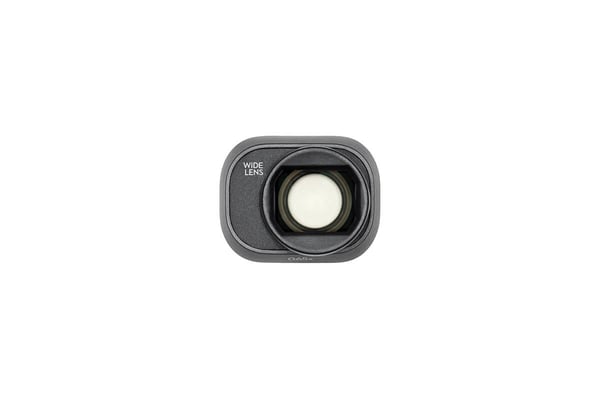Miniatyrbillede 1 af 6: DJI Mini 4 Pro Wide Angle Lens Bredvinklet Sort