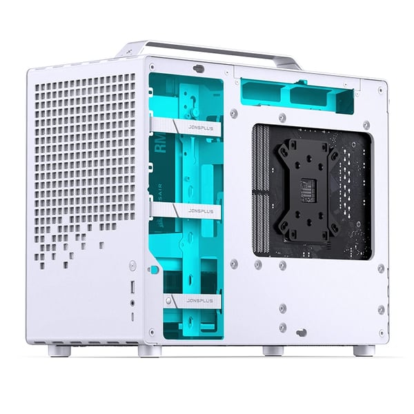 Jonsbo Z20 White Mini Tower Valkoinen