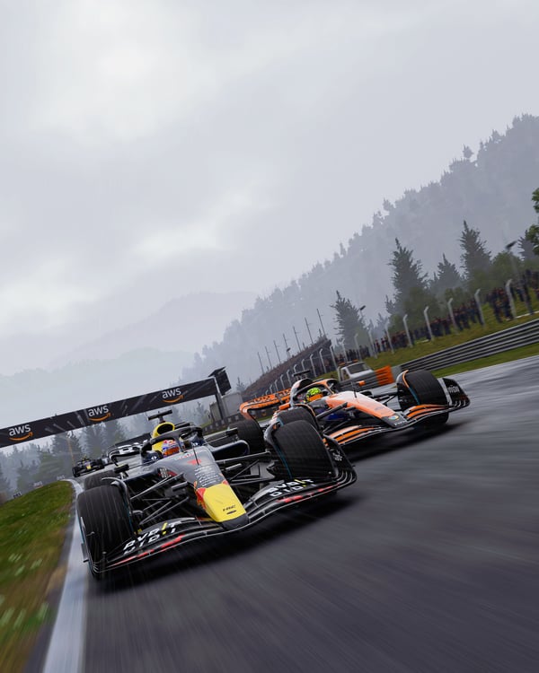 Miniatyrbild 2 av 11: Electronic Arts F1 24 Standard PlayStation 5