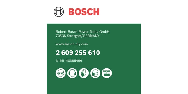 Bosch 2 609 255 610 hulsav