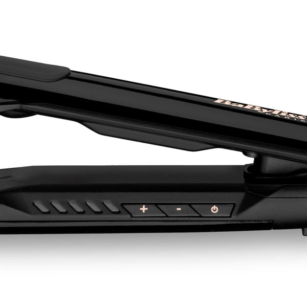 Pikkukuva 2 / 18: BaByliss Straight & Curl Brilliance Kiharrusrauta Lämmin Musta, Ruusu 48 W 3 m