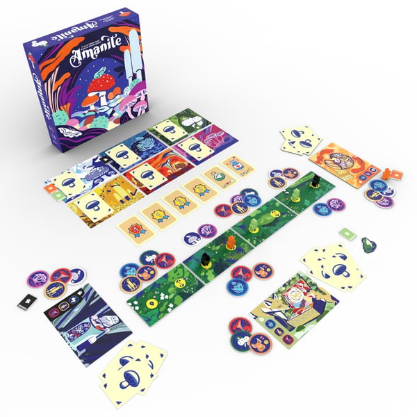 Pikkukuva 11 / 16: Blackrock Games AMANITE 30 min Korttipeli