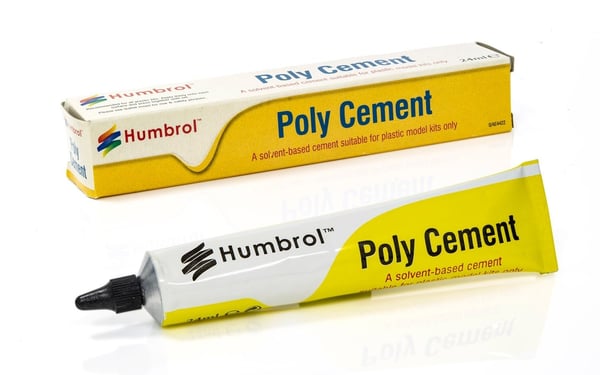 Miniatyrbillede 2 af 3: Humbrol Poly Cement Plast