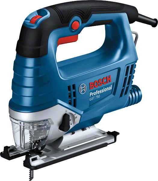 Miniatyrbillede 3 af 6: Bosch GST 750 puslespil 520 W 2,29 kg