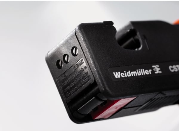 Weidmüller 9030500000 kabelstripper Sort, Orange