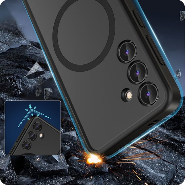 Tech-Protect 5906203690510 mobiltelefonfodral 15,8 cm (6.2") Mobilskal Svart