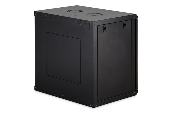 Digitus DN-37109 rack 12U Väggmonterad rack Svart