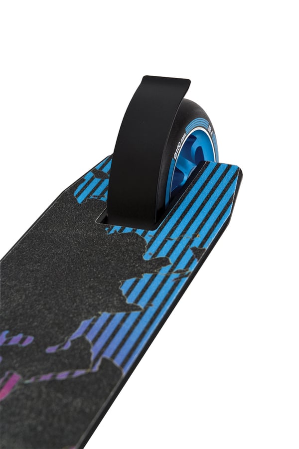 Miniatyrbillede 2 af 7: Schildkröt Funsports Untwist Universel Stunt scooter Sort, Blå