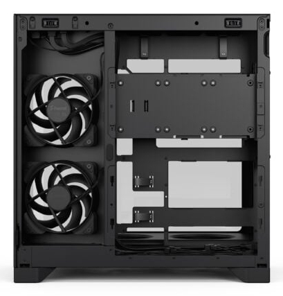 Fractal Design Pop 2 Vision Tower Musta