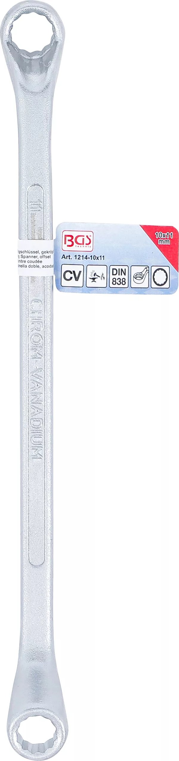 BGS technic Double Ring Spanner