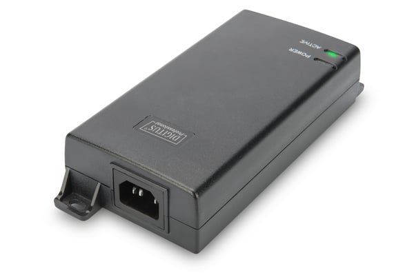 Miniatyrbild 6 av 6: Digitus DN-95104 PoE-adapters Gigabit Ethernet 55 V