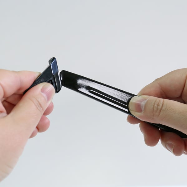 NT Cutter S-202P hobbykniv Sort